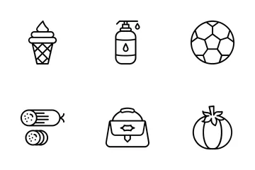 Italy Symbols Icon Pack