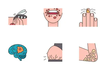 Itchy Skin Icon Pack