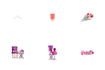Items For Dressing Room Icon Pack