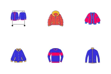 Jacket Icon Pack