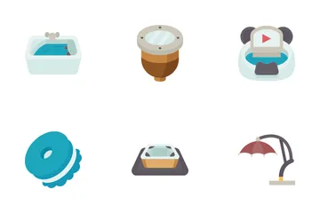 Jacuzzi Icon Pack