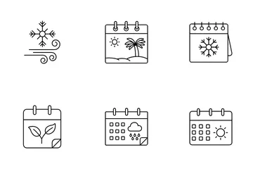 Jahreszeiten BAND 1 Symbolpack