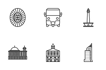 Jakarta City Icon Pack