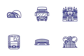 Jakarta City Icon Pack