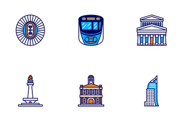 Jakarta City Icon Pack