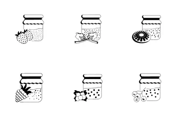 Jam And Jellies Icon Pack
