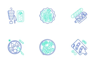 Ótimo jantar Icon Pack