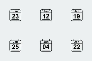 January 1 Calendar 2017
