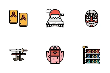January Japan Icon Pack