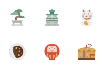 January Japan Icon Pack