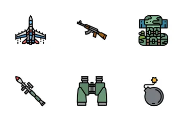January Military Icon Pack