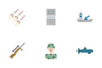 Janvier Militaire Icon Pack