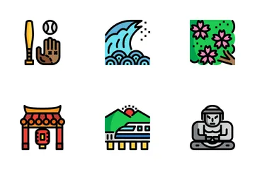 Japan Icon Pack