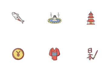 Japan Icon Pack