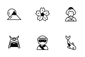 Japan Icon Pack