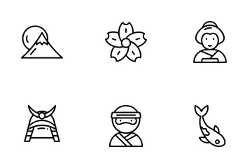 Japan Icon Pack