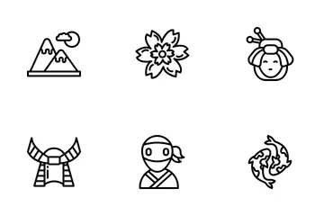 Japan Icon Pack