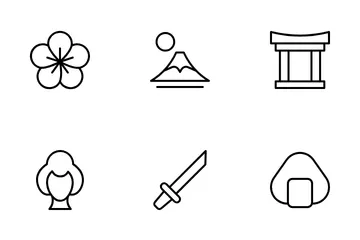 Japan Icon Pack