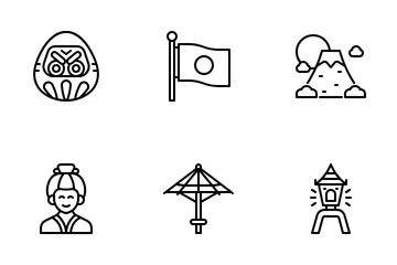 Japan Icon Pack