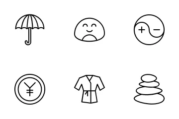 Japan Symbols Icon Pack
