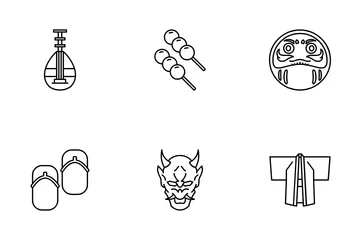 Japan Tradition Icon Pack