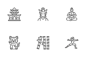 Japanese And Asian Icon Pack
