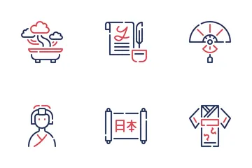 Japanese Culture Icon Pack