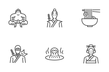 Japanese Culture Icon Pack