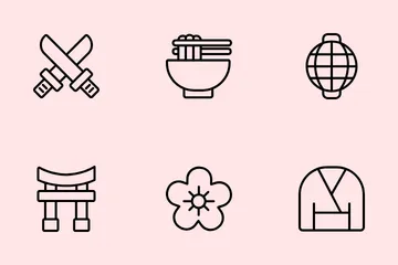 JAPANESE CULTURE Icon Pack