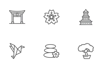 Japanese Culture Icon Pack