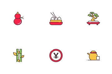 Japanese Culture Icon Pack