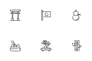 Japanese Culture Icon Pack