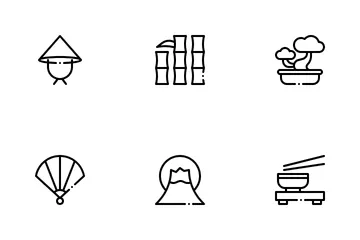 Japanese Culture Icon Pack