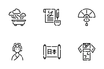 Japanese Culture Icon Pack