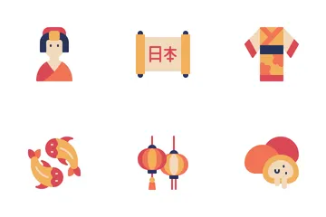 Japanese Culture Icon Pack