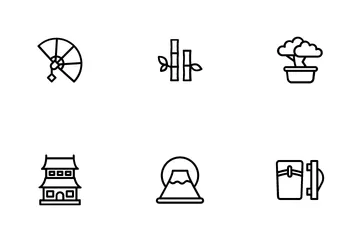 Japanese Culture Icon Pack