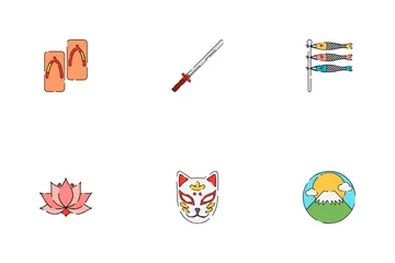 Japanese Culture Icon Pack