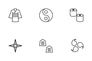 Japanese Culture Icon Pack