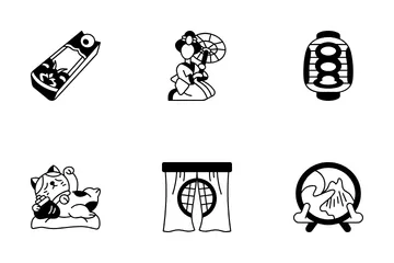 Japanese Decor Icon Pack