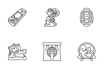 Japanese Decor Icon Pack