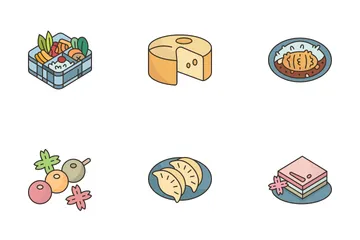 Japanese Food 1 Icon Pack