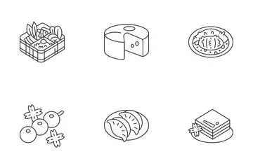 Japanese Food 1 Icon Pack