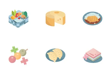 Japanese Food 1 Icon Pack