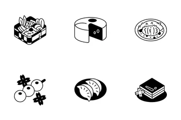 Japanese Food 1 Icon Pack