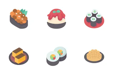 Japanese Food 2 Icon Pack
