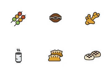 Japanese Food Icon Pack