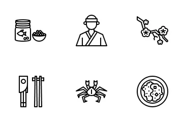 Japanese Food Icon Pack