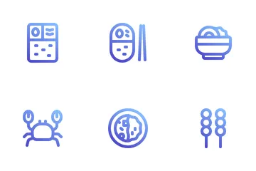 Japanese Food Icon Pack