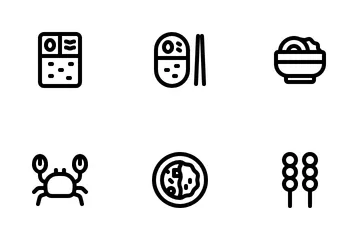 Japanese Food Icon Pack