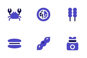 Japanese Food Icon Pack